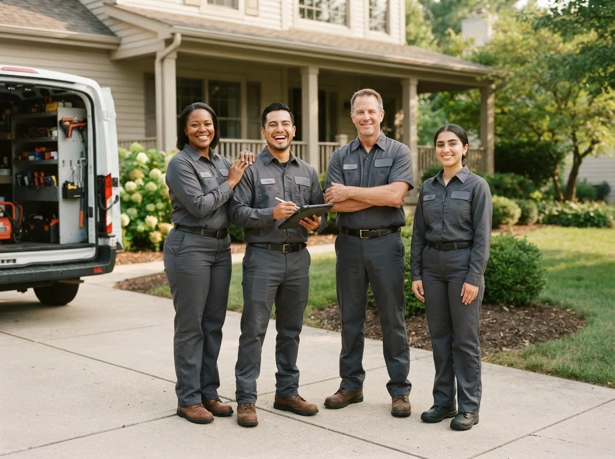 Licensed pest control technician near Markham, VA